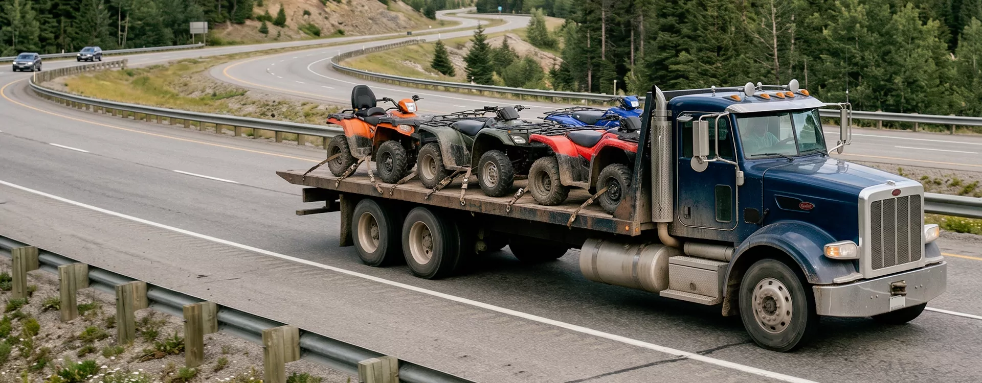 ATV Transport Services South Carolina, SC