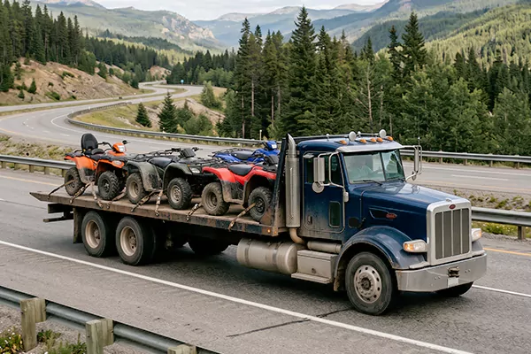 ATV Transport Services South Carolina, SC