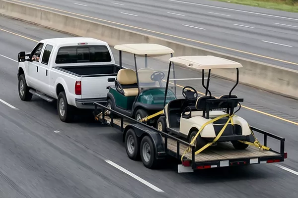 Golf Cart Transport South Carolina, SC