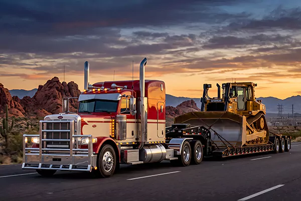 Heavy Equipment Hauling South Carolina, SC