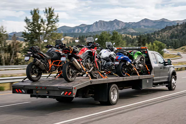 Motorcycle Transport South Carolina, SC