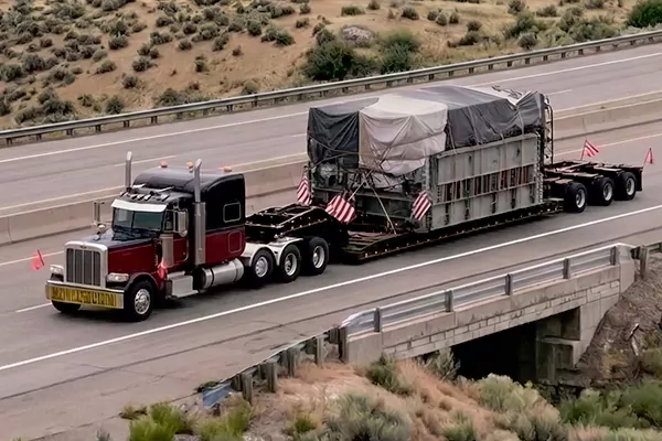 Oversized Load Transport South Carolina, SC
