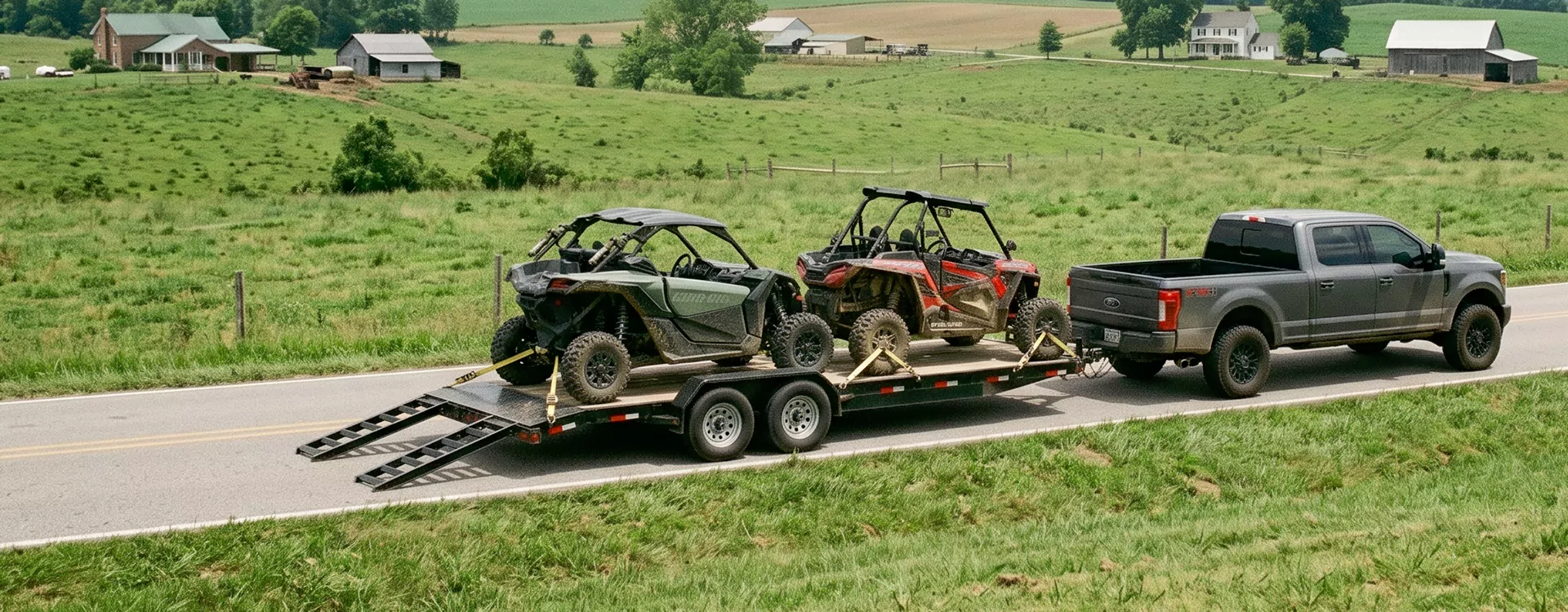 UTV Transport Services South Carolina, SC