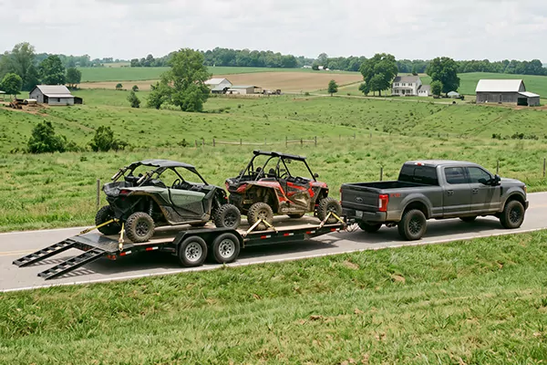 UTV Transport Services South Carolina, SC