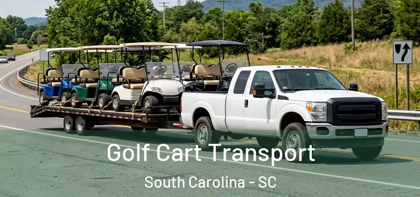 Golf Cart Transport South Carolina - SC