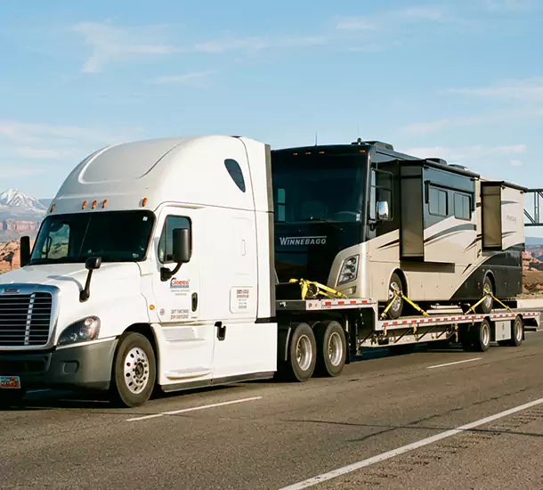South Carolina, SC RV Transport Service: Schedule Affordable RV Delivery With Us