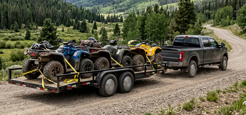 Factors That Affect Your ATV Move Cost in South Carolina, SC