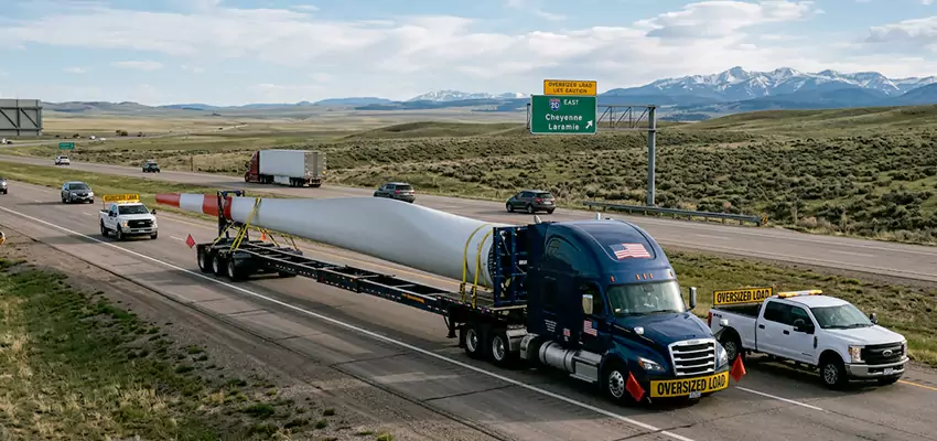 Trailer Options for Oversized Load Transport in South Carolina, SC