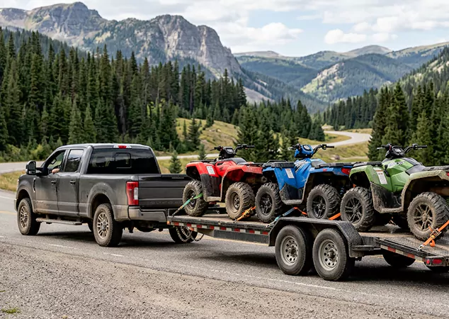 Why Choose South Carolina Hauling to Ship Your ATV in South Carolina, SC?