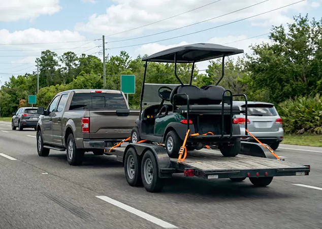 Why Choose South Carolina Hauling to Ship Your Golf Cart in South Carolina, SC?