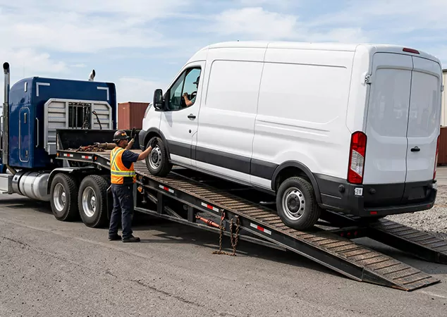 Why Choose South Carolina Hauling to Ship Your Van in South Carolina SC?