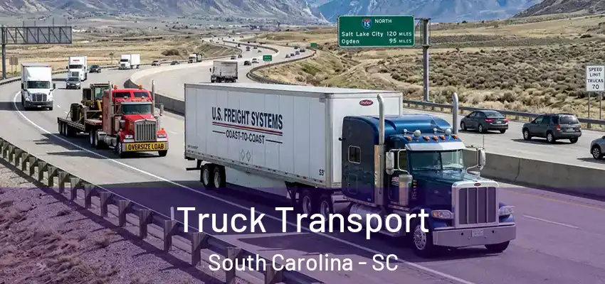 Truck Transport South Carolina - SC